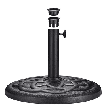 Outdoor Patio Umbrella Base Stand 20Lb (D2 3/16")