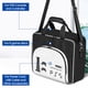 thumbnail image 2 of Bolsa De Almacenamiento Bolsa de transporte Bolsa de almacenamiento portátil de gran capacidad resistente al desgaste para PS5, 2 of 9
