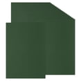 thumbnail image 1 of Papel de cartulina de colores Uxcell, cartulina gruesa de 230GSM para manualidades y decoraciones verde oscuro, 1 of 6
