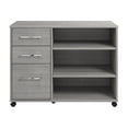 thumbnail image 2 of Bush Business Furniture Hustle Office Storage Cabinet in Platinum Gray, 2 of 7