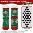 thumbnail image 3 of Women Slipper Socks with Grippers Non Slip Sherpa Lined Slipper Socks Home Grips Socks, 3 of 8