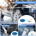 thumbnail image 5 of Finelien Electric Spin Scrubber, Cordless Shower Cleaner 48" ABS Cleaning Brush for Bathroom Floor, 5 of 5