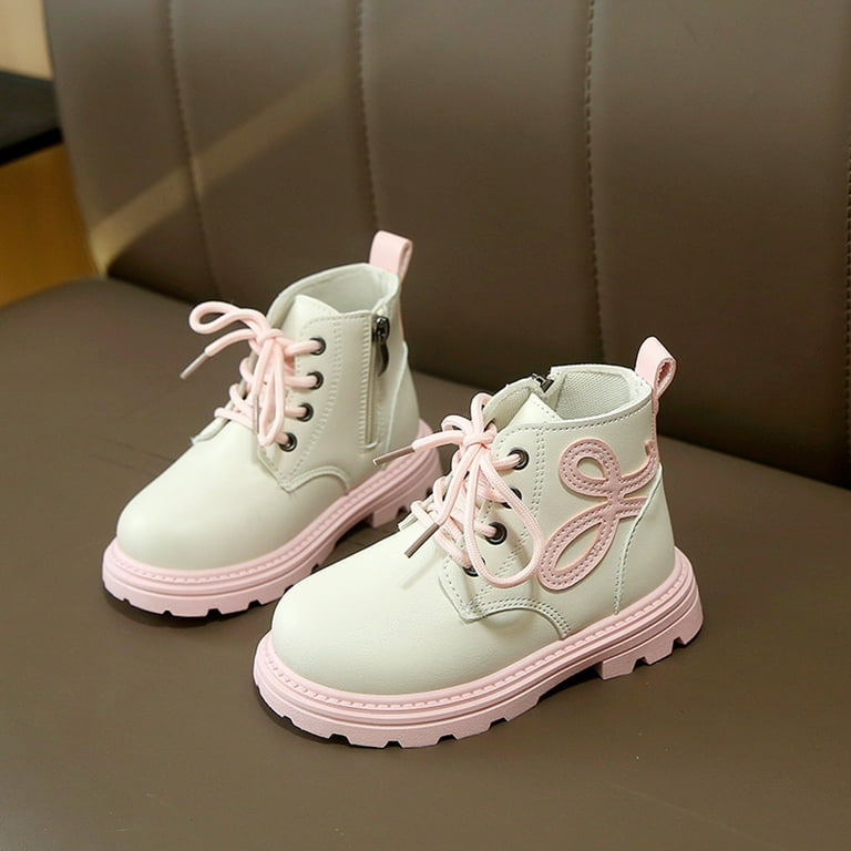 YLYL Women Platform Goth Boots Heel Punk Rave Boots Lace up