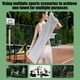 thumbnail image 4 of Toalla deportiva refrescante 30x100cm seca rápida para absorber el sudor • Gimnasio de baloncesto para correr • Toalla portátil para entrenamiento súper absorbente Multicolor, 4 of 6