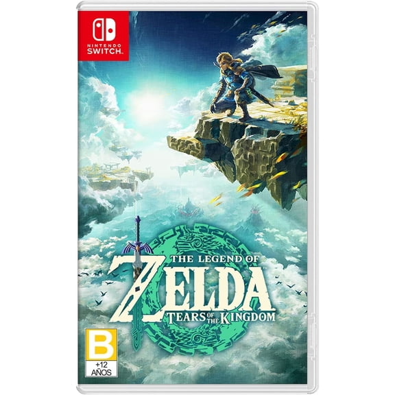 The Legend Of Zelda: Tears Of The Kingdom - Nintendo Switch Nintendo The Legend Of Zelda: Tears Of The Kingdom