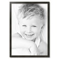 thumbnail image 2 of ArtToFrames 26" x 37" Pewter Picture Frame, 26x37 inch Silver Wood Poster Frame (WOM-4887), 2 of 7