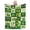 50x40, variant on St Patricks Day Blanket Gift Blanket Cozy Soft Irish Shamrock Clover Lucky Pattern Home Decor Gift for Family Friends Irish Lovers 50x40