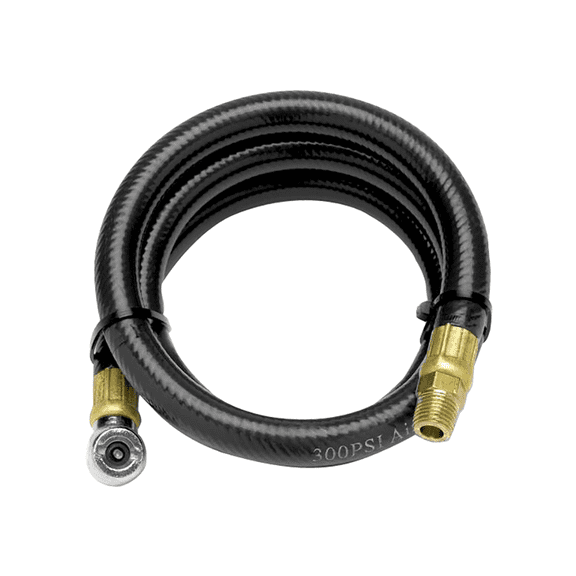 Performance Tool W10057 Lightweight PVC Air Hose, Kink and Abrasion Resistant, Weather Resistant, 300 PSI Working Pressure, 1/4-Inch NPTM Thread