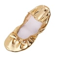 thumbnail image 3 of Zapatillas de Ballet Cuero Dance Zapatos Split Tiras Entrecruzadas Calzado Danza 37 Zulema Zapatos para danza del vientre, 3 of 8