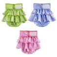 thumbnail image 2 of Dog Diapers Female (3 Pack), Highly Absorbent Dog Diapers for Female Dogs, Washable Dog Diapers for Dogs in Heat, Incontinence, or Excitable Urination, 2 of 7