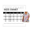 thumbnail image 4 of CASSIE LIZ Womens Plus Size Tops 2X Summer Tie Dye Shirts Leopard V Neck Fashion Short Sleeve Cheetah Tee Loose Fit Tunics Spring Blouses Casual Slit Hem Pullovers 2XL 18W 20W, 4 of 5