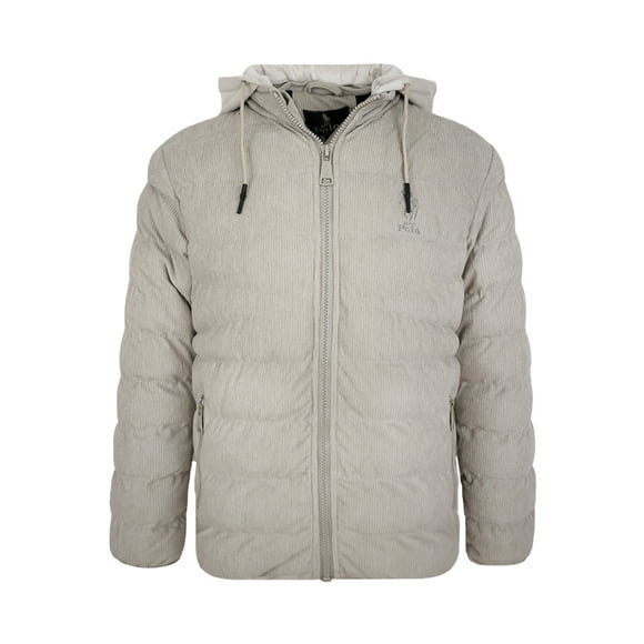 Chamarra de pana para caballero marca HPC Polo 100% original