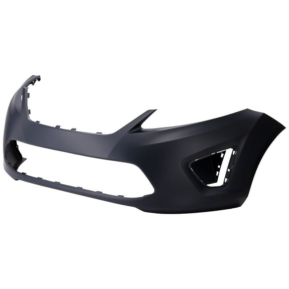 For 2011-2013 Fiesta Front Bumper Cover Primed AE8Z17D957AAPTM FO1000662