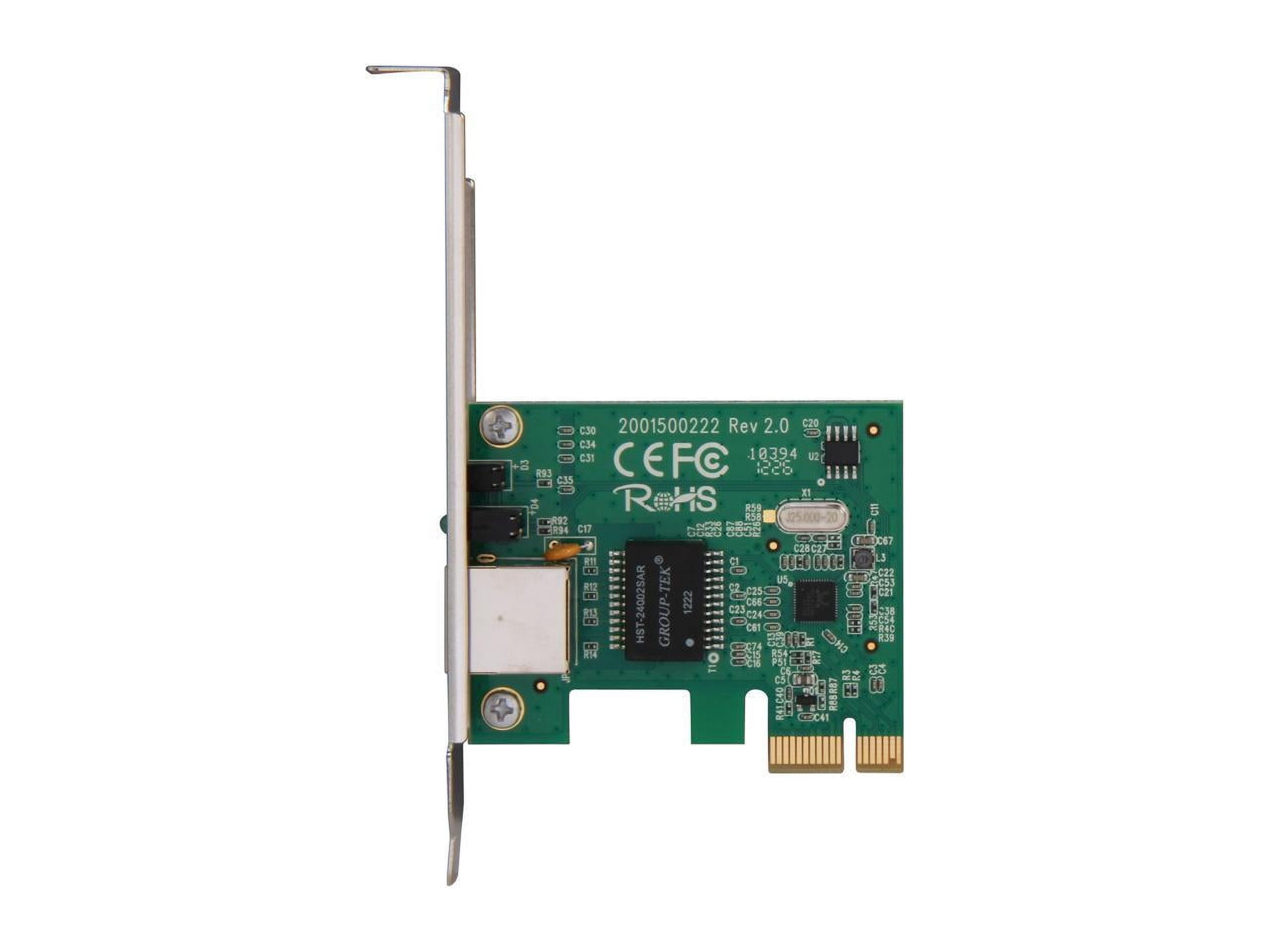 TP-Link 10/100/1000Mbps Gigabit Ethernet PCI Express, PCIE TP-Link 10/100/1000Mbps Gigabit Ethernet PCI Express, PCIE