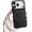 Black, variant on Skin Touch Feel Solid Color Magnetic Phone Case for iPhone, Compatible with (Blue,iPhone 14)
