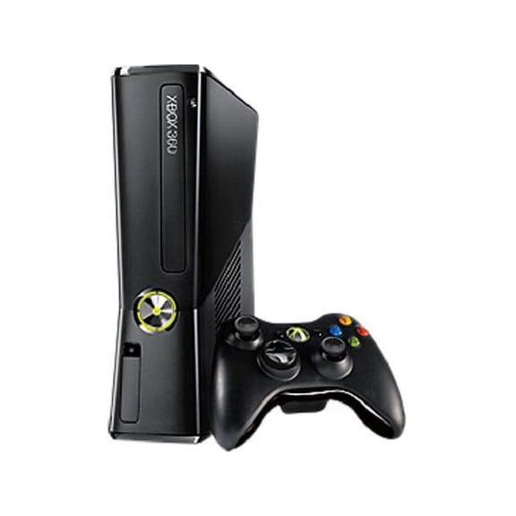 Restored Microsoft RKH-00041 Xbox 360 250GB Console (Refurbished)