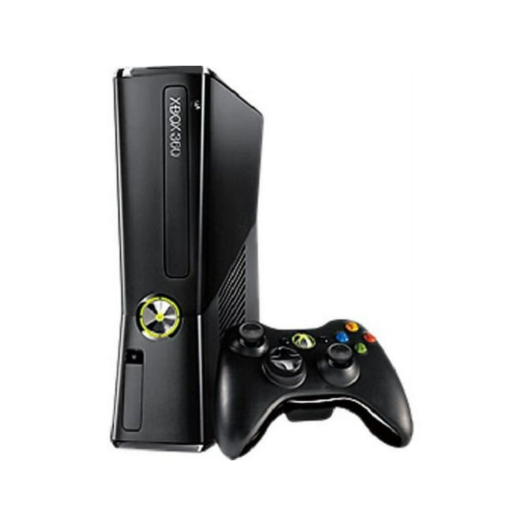 Restored Microsoft RKH-00041 Xbox 360 250GB Console (Refurbished