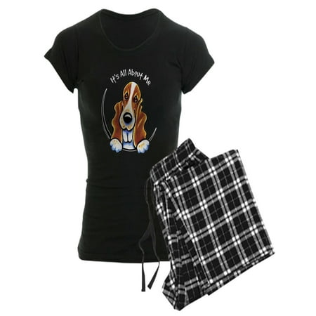 

CafePress - Basset Hound IAAM Pajamas - Women s Dark Pajamas