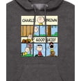 thumbnail image 3 of Peanuts - Charlie Brown Good Grief Comic - Men's Pullover Hoodie, 3 of 6