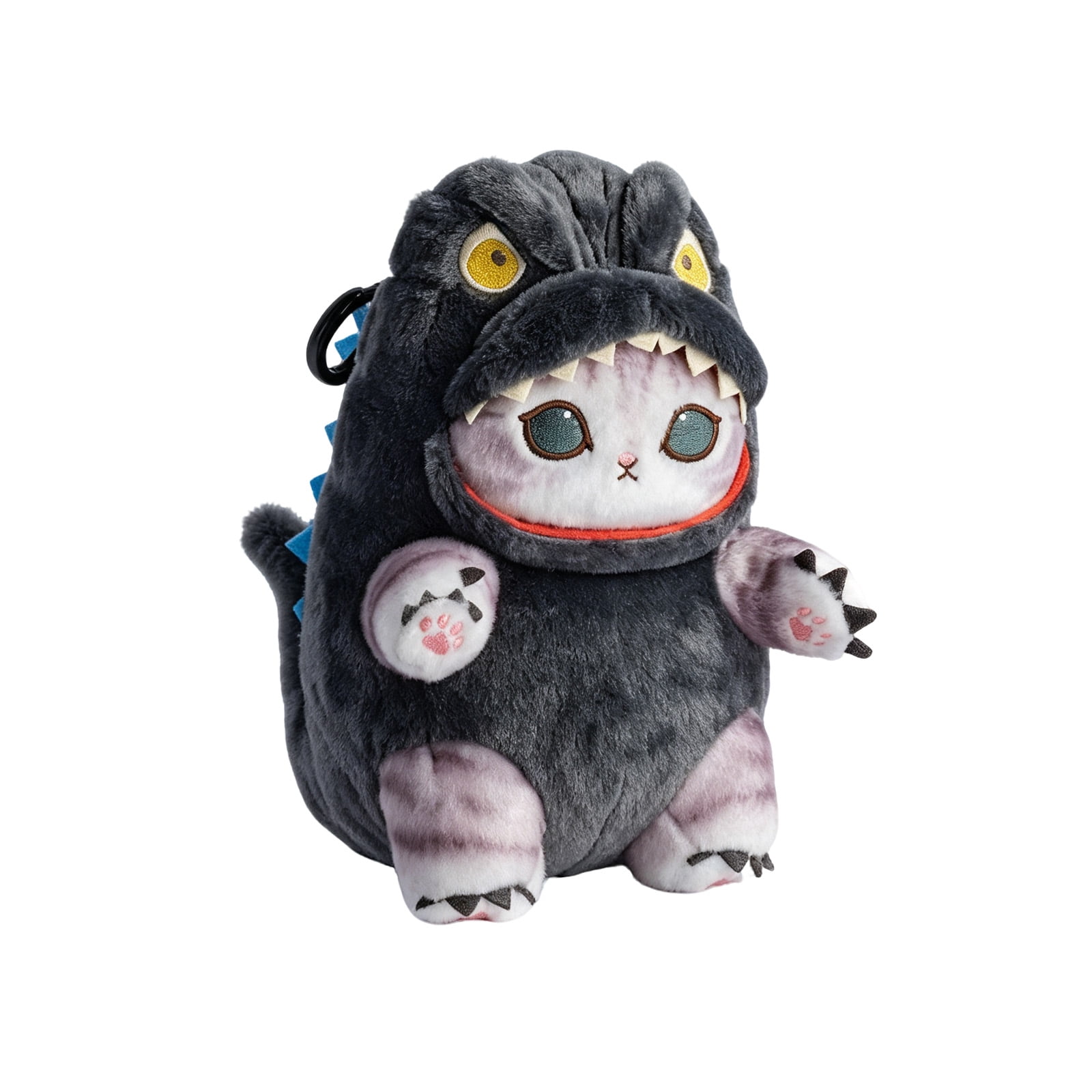 Mofusand Godzilla Plush 6 Inch Collectible Doll Cotton Collectible Birthday Gift For Adults Kid Fans S