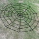 thumbnail image 1 of Xihbxyly Decoración de Telaraña de Halloween, Diseño Extragrande En Forma de Abanico, Ambiente de Fiesta Espeluznante, Accesorio Versátil para Pascua y Bromas, Uso En Interiores y Exteriores, Fácil d, 1 of 4