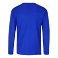thumbnail image 3 of Playera Cuello Redondo Manga Larga Caballero 100% Algodon, 3 of 4