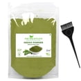 thumbnail image 1 of Polvo índigo para cabello orgánico (7 oz - 200 g) Tinte para el cabello índigo puro Neela Powder Indigofera Tinctoria Herbs - Colorea tu cabello negro (0,45 lb), 1 of 5