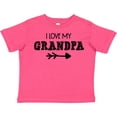 thumbnail image 3 of Inktastic I Love My Grandpa with Arrow Boys or Girls Toddler T-Shirt, 3 of 5