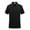 Black, variant on JTieacloth Mens Collared T Shirt Short Sleeve Collar Shirt Black L