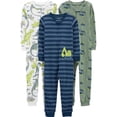 thumbnail image 1 of Pajamas Simple Joys de Carter's Baby Boys, paquete de 3 unidades, algodón, 5 T, 1 of 1