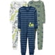thumbnail image 1 of Pijamas Simple Joys de Carter's Baby Boys, paquete de 3, de 6 a 9 meses, 1 of 1