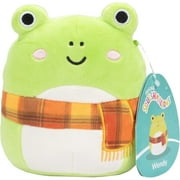 Squishmallows 5" Wendy The Frog - Officially Licensed Kellytoy Plush - Collectible Soft & Squishy Mini Frog Stuffed Animal Toy - Gift for Kids, Girls & Boys