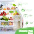 thumbnail image 4 of Usloyux Under $5 Mini USB Fridge Deodorizer, Portable Rechargeable Purifier, Refrigerator Odor Eliminator, Car Closet Wardrobe Fresh Air Cleaner, 4 of 9