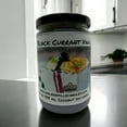 thumbnail image 2 of Black Currant Vanilla Vegan Coconut Soy 12 oz/ 355 ml Candle Hand-poured, Eco-friendly, Clean Burning, Fruity Wood Wick, 2 of 5