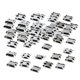 thumbnail image 4 of Conector hembra micro USB de repuesto para teléfono. 12 modelos cada 5 piezas, 4 of 6