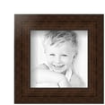 thumbnail image 2 of ArtToFrames 4" x 4" Walnut Picture Frame, 4x4 inch Brown MDF Poster Frame (WOM-4094),  Pack, 2 of 8