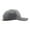 Gray, variant on Hadanceo Unisex Peaked Cap Long Brim Solid Color Adjustable Anti-slip Sun Protection Striped Ponytail Hole Lightweight Breathable Lady Men Outdoor Four Seasons Baseball Hat