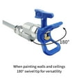 thumbnail image 4 of Valve 287030 287036 Airless Spray With Tip Shut-off Value Adapter Joint For High Pressure Spray Gun Swive, 4 of 6