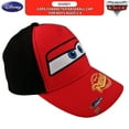 thumbnail image 4 of Disney Cars Toddler Baseball Hat for Boys Size 2-4 Or 4-7 Kids Cap Lightning McQueen, 4 of 7
