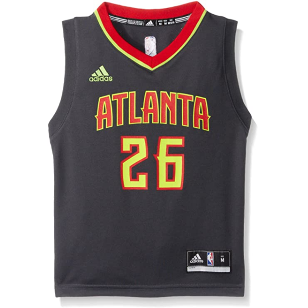 Adidas NBA Kids (47) Atlanta Hawks Kyle Korver 26 Away Player Replica