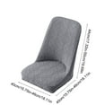 thumbnail image 3 of Qonioi Elastic Stool Covers Set, Round Bar Stool Seat Protectors with Bands, Non-Slip Chair Covers, 3 of 6