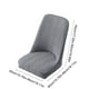 thumbnail image 3 of HWRETIE - Fundas para taburetes de bar redondos con bandas elásticas,funda de terciopelo antideslizante y resistente,protección de asiento de tela suave para sillas de comedor y oficina, 3 of 6