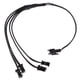 thumbnail image 2 of 2xSplitter Cable Connector Wire Neon Accesorio 4 Y 5 en un, 2 of 9