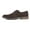 DARK/BROWN, variant on Bruno Marc Men's Suede Leather Lace Up Oxfords Shoe URBAN-08