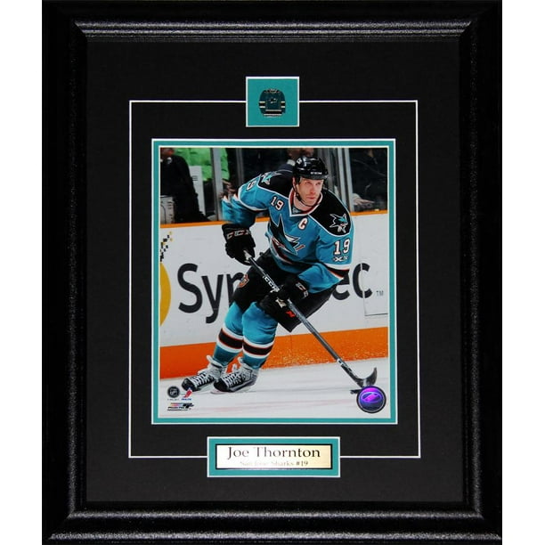 Joe Thornton San Jose Sharks 8x10 Hockey Memorabilia Collector