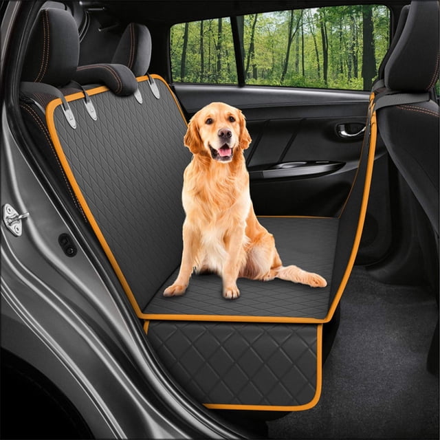 Funda de asiento de coche Bling Bling para mascotas impermeable 137x147cm