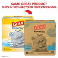 thumbnail image 2 of Trash Bags Glad ForceFlex Tall Kitchen 13L 140 Count, 2 of 9