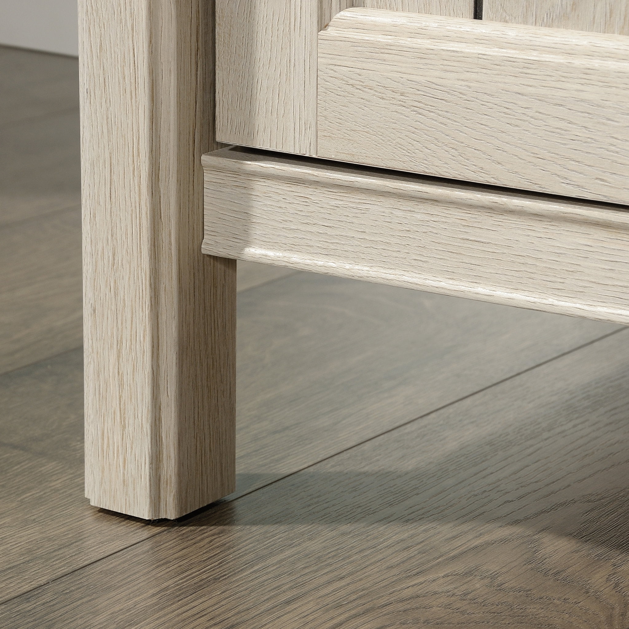 Sauder Costa Computer Desk, Chalked Chestnut Finish