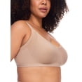 thumbnail image 3 of Warners Blissful Benefits Women's Underarm-Smoothing with Seamless Stretch Wireless Lightly Lined Comfort Bra, Sizes S-3XL, 3 of 11