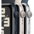 thumbnail image 5 of Restored Apple Watch Series SE 2nd Gen (GPS) 40mm Midnight Aluminum Case Ink Sport Loop (Refurbished), 5 of 6